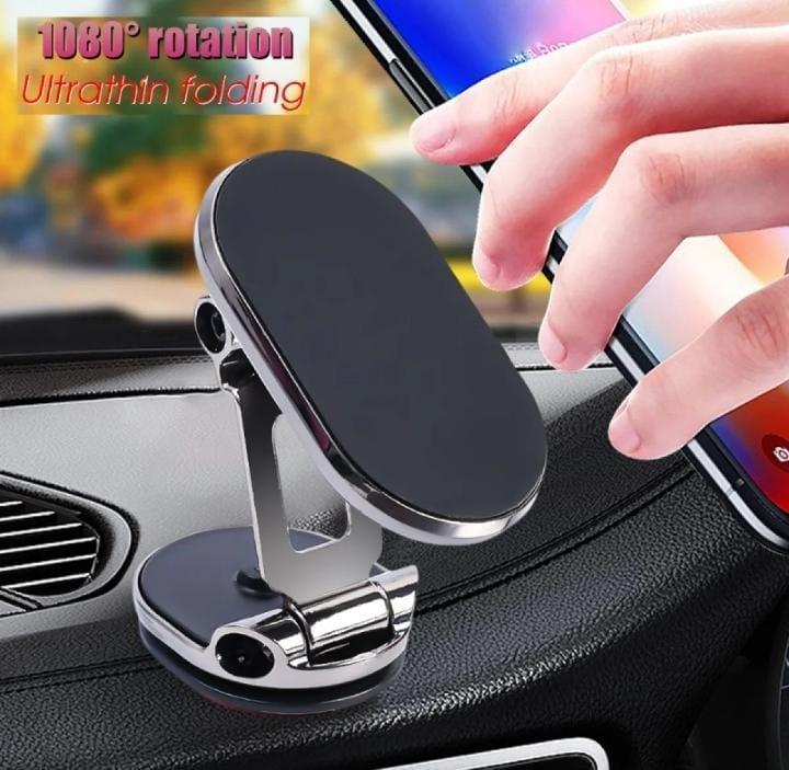 Silver Mobile Phone Holder with USB Earphone Cable Winder