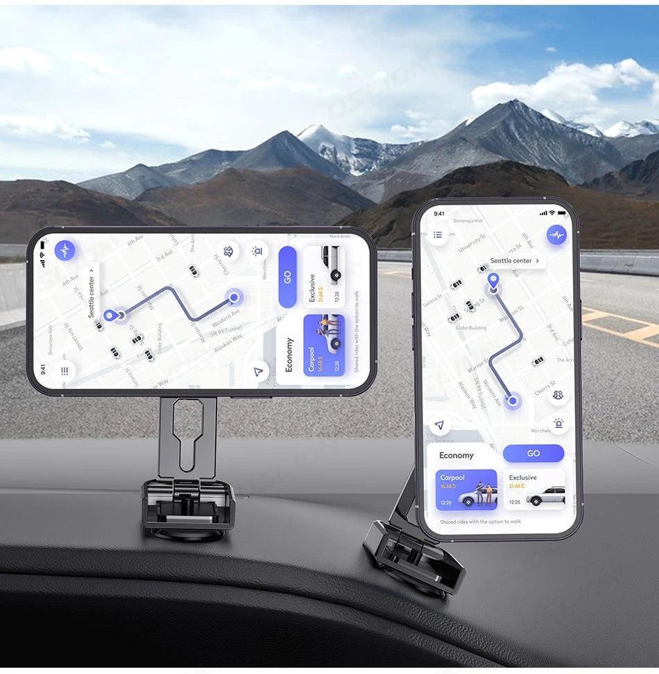 Silver Mobile Phone Holder with USB Earphone Cable Winder